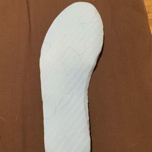 UNC off white air Jordan 1 100% AUTHENTIC